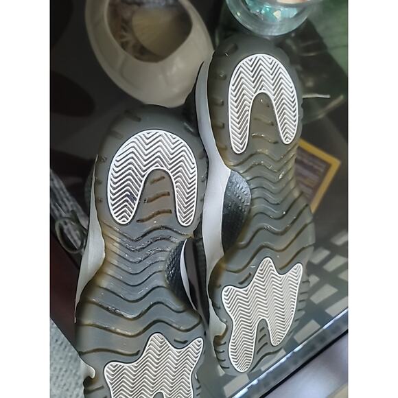 Air Jordan Mens Future Low Iguana Green Sz 15 Metallic Gold Basketball Shoe Nike - Picture 13 of 15